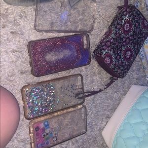 iPhone 8+ and 7+ cases I got from friends